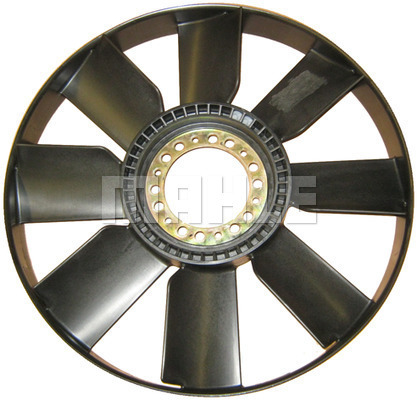 Paleta ventilator, racire motor WG2180941 WILMINK GROUP