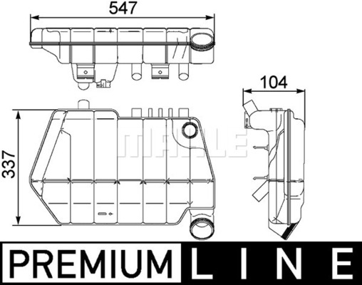 Vas de expansiune, racire WG2184416 WILMINK GROUP