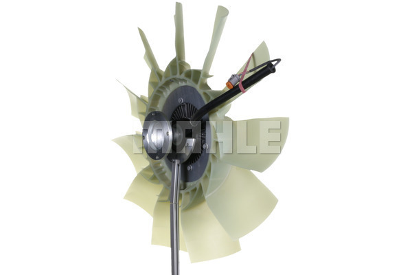 Ventilator, radiator WG2180828 WILMINK GROUP
