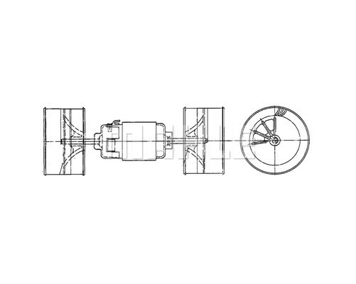 Ventilator, habitaclu WG2179957 WILMINK GROUP
