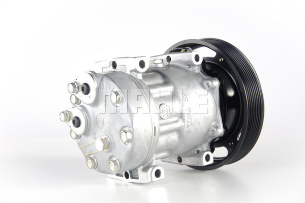 Compresor, climatizare WG2369626 WILMINK GROUP