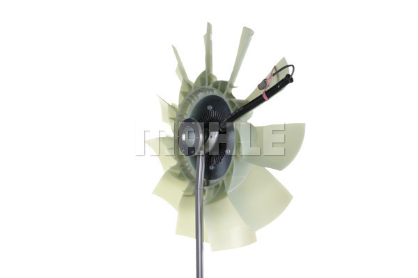 Ventilator, radiator WG2180810 WILMINK GROUP