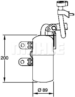 Uscator,aer conditionat WG2371273 WILMINK GROUP