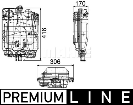 Vas de expansiune, racire WG2184265 WILMINK GROUP