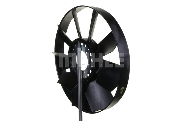 Paleta ventilator, racire motor WG2180957 WILMINK GROUP