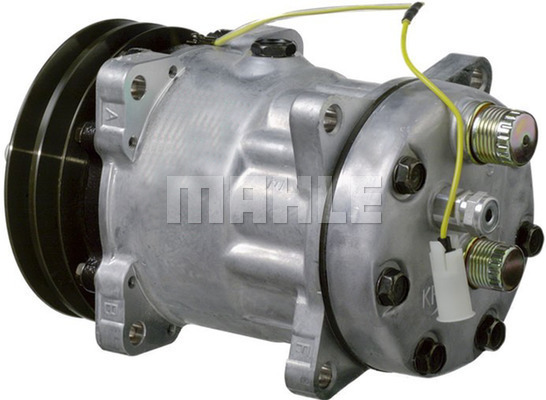 Compresor, climatizare WG2369531 WILMINK GROUP