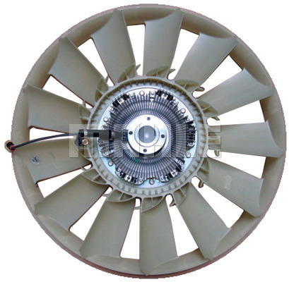 Ventilator, radiator WG2180833 WILMINK GROUP