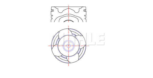Piston WG1967741 WILMINK GROUP