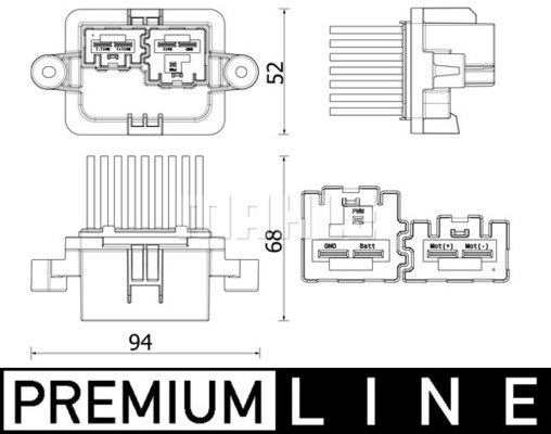 Reglaj, suflanta de interior WG2356342 WILMINK GROUP