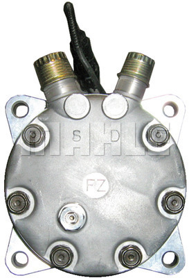 Compresor, climatizare WG2371373 WILMINK GROUP