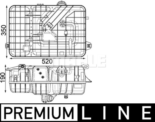 Vas de expansiune, racire WG2184366 WILMINK GROUP