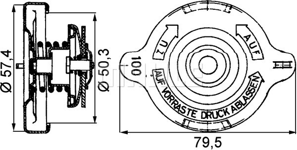 Buson,radiator WG2184219 WILMINK GROUP