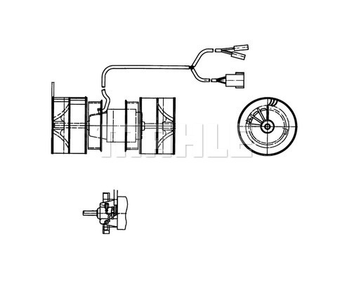 Ventilator, habitaclu WG2179925 WILMINK GROUP
