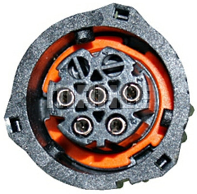 Ventilator, radiator WG2180795 WILMINK GROUP