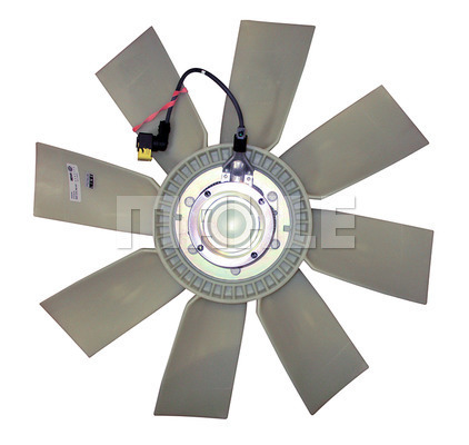 Ventilator, radiator WG2180823 WILMINK GROUP