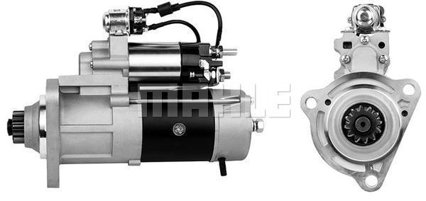 Starter WG2203456 WILMINK GROUP
