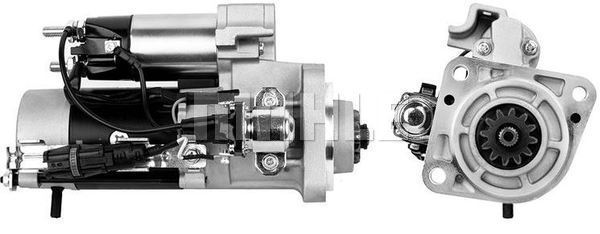 Starter WG2203390 WILMINK GROUP