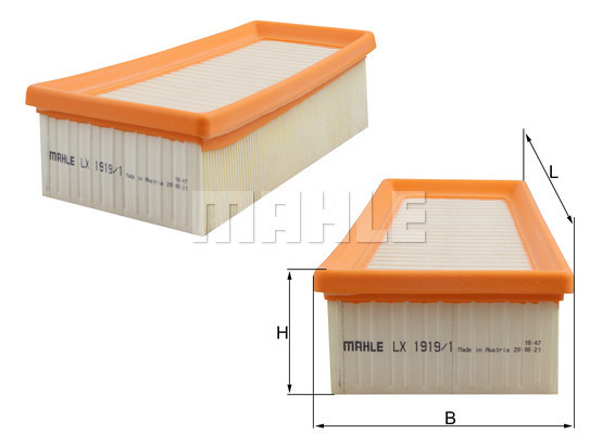 Filtru aer WG2326054 WILMINK GROUP