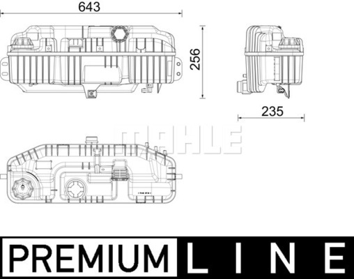 Vas de expansiune, racire WG2184371 WILMINK GROUP