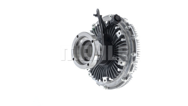 Cupla, ventilator radiator WG2180346 WILMINK GROUP