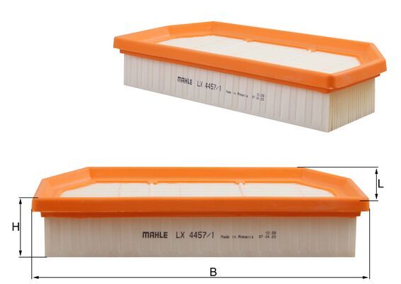 Filtru aer WG2339821 WILMINK GROUP