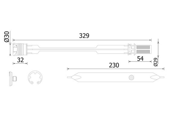 Uscator,aer conditionat WG2337222 WILMINK GROUP