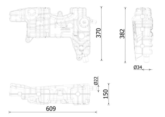 Vas de expansiune, racire WG2371105 WILMINK GROUP