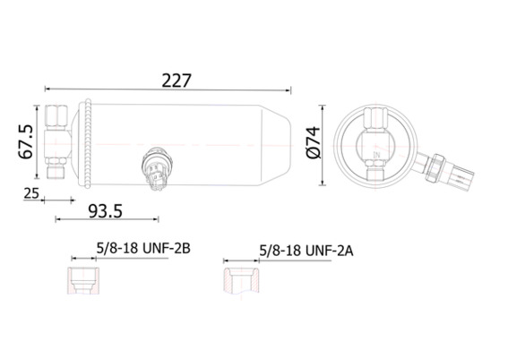 Uscator,aer conditionat WG2337224 WILMINK GROUP