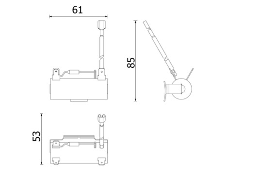 Rezistor, ventilator habitaclu WG2402362 WILMINK GROUP
