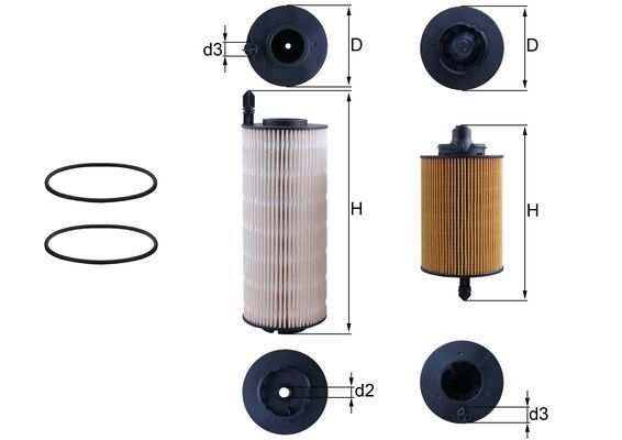 Filtru combustibil WG2374618 WILMINK GROUP