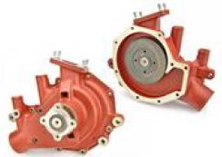 Pompă de apă, răcire motor WG1053841 WILMINK GROUP