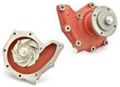 Pompă de apă, răcire motor WG1053844 WILMINK GROUP