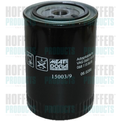 Filtru ulei WG1746668 WILMINK GROUP