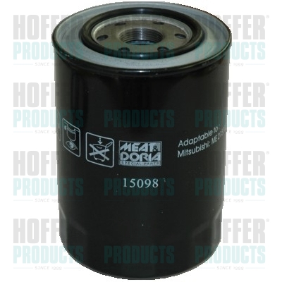 Filtru ulei WG1746698 WILMINK GROUP