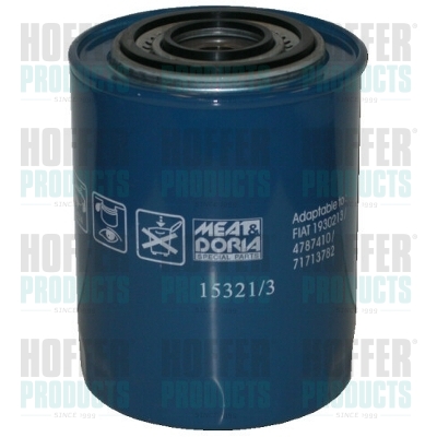 Filtru ulei WG1746720 WILMINK GROUP