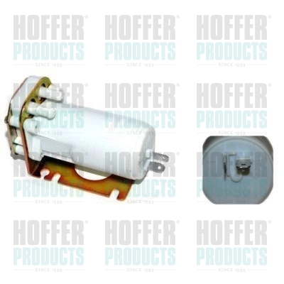 Pompa de apa,spalare parbriz WG1902556 WILMINK GROUP