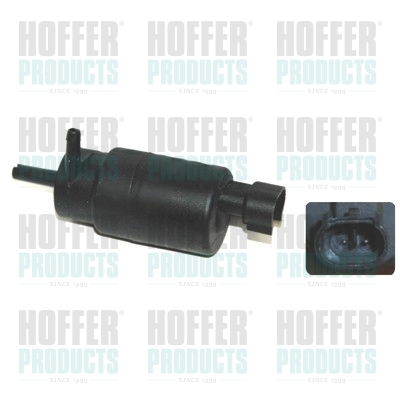Pompa de apa,spalare parbriz WG1902569 WILMINK GROUP
