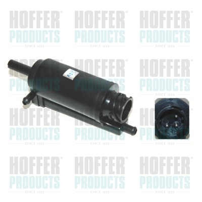 Pompa de apa,spalare parbriz WG1838090 WILMINK GROUP