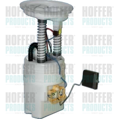 Sistem alimentare cu combustibil WG1012888 WILMINK GROUP