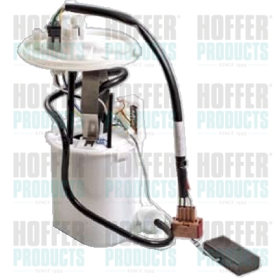 Sistem alimentare cu combustibil WG1012967 WILMINK GROUP