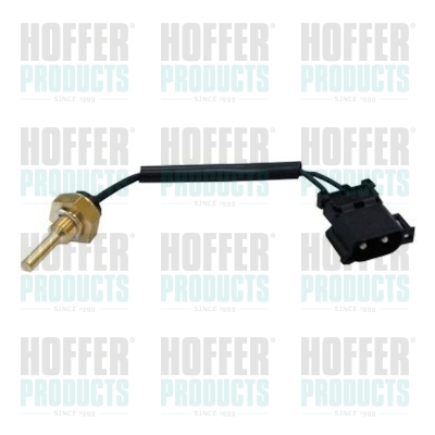 Senzor,temperatura lichid de racire WG1407422 WILMINK GROUP