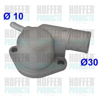 Flansa lichid racire WG2263315 WILMINK GROUP