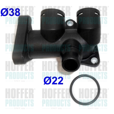Flansa lichid racire WG2263327 WILMINK GROUP