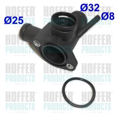 Flansa lichid racire WG2263332 WILMINK GROUP