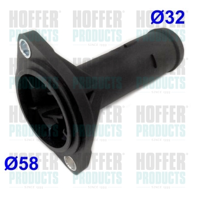 Flansa lichid racire WG2263334 WILMINK GROUP