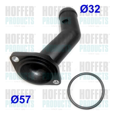 Flansa lichid racire WG2263335 WILMINK GROUP