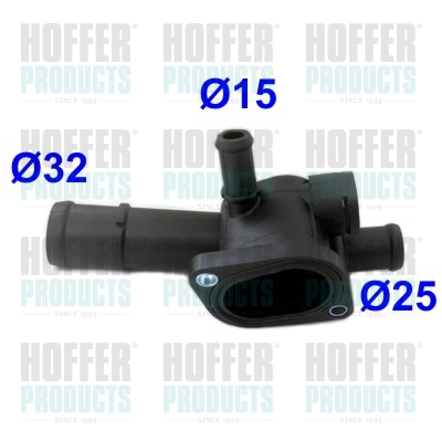 Flansa lichid racire WG2263336 WILMINK GROUP