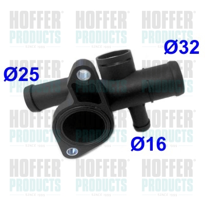 Flansa lichid racire WG2263338 WILMINK GROUP