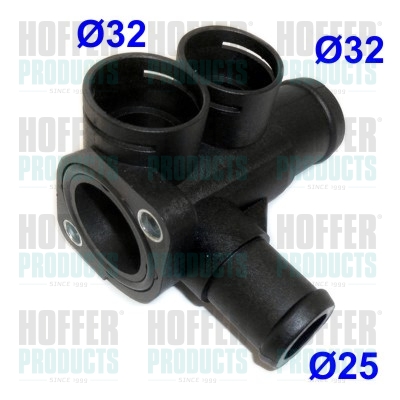 Flansa lichid racire WG2263341 WILMINK GROUP