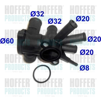 Flansa lichid racire WG2263346 WILMINK GROUP